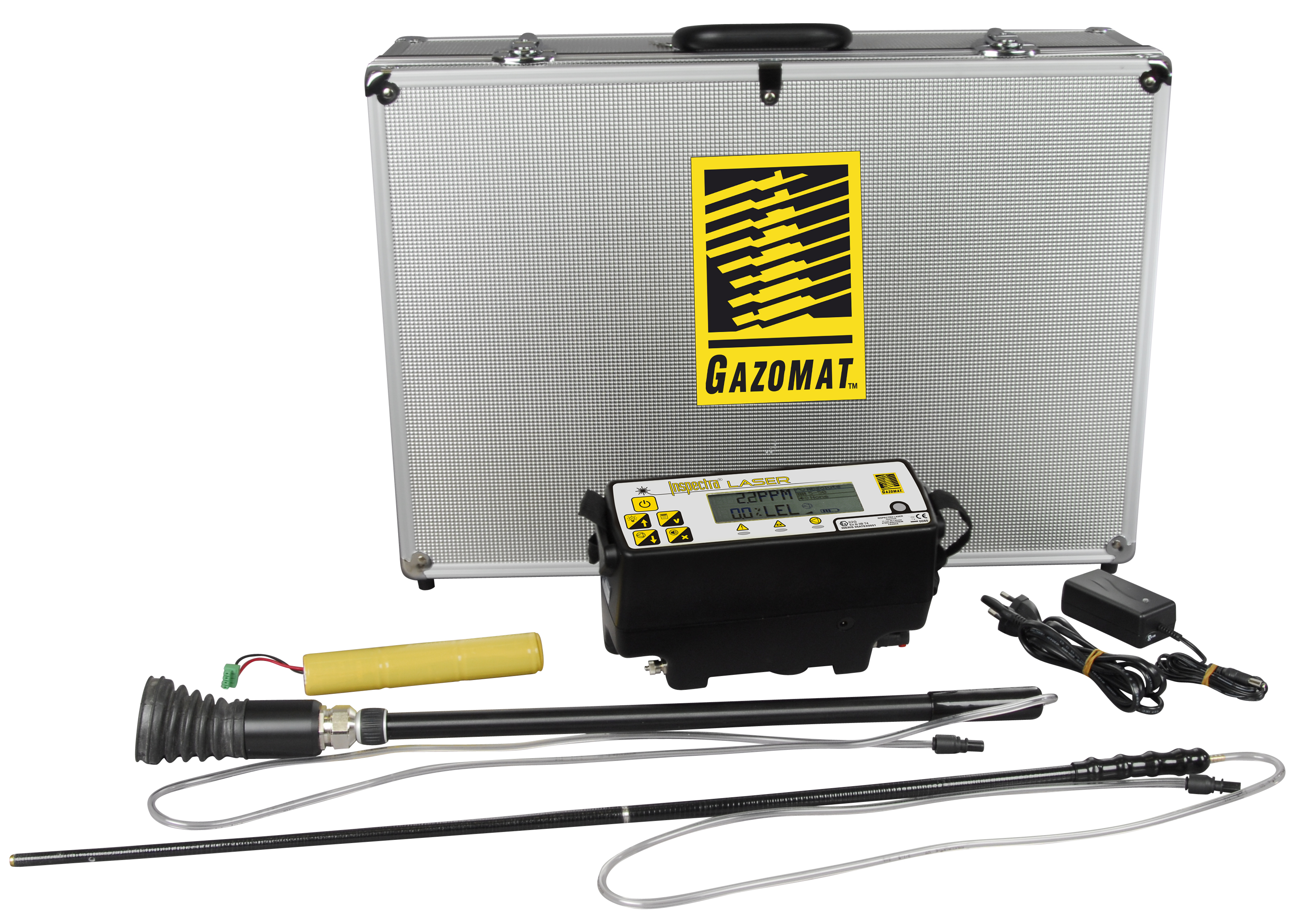 Portable laser gas leak detector Natural Gas Leak Detection